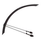Planet Bike Full Bike Fenders - 26'' X 60Mm (Black)- Fits Up To A 50Mm Wide Tire