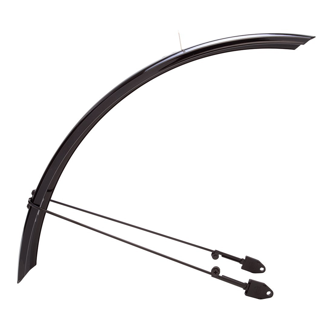 Planet Bike Full Bike Fenders - 26'' X 60Mm (Black)- Fits Up To A 50Mm Wide Tire