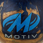 Motiv Ripcord Velocity 15Lb, Gold/Black