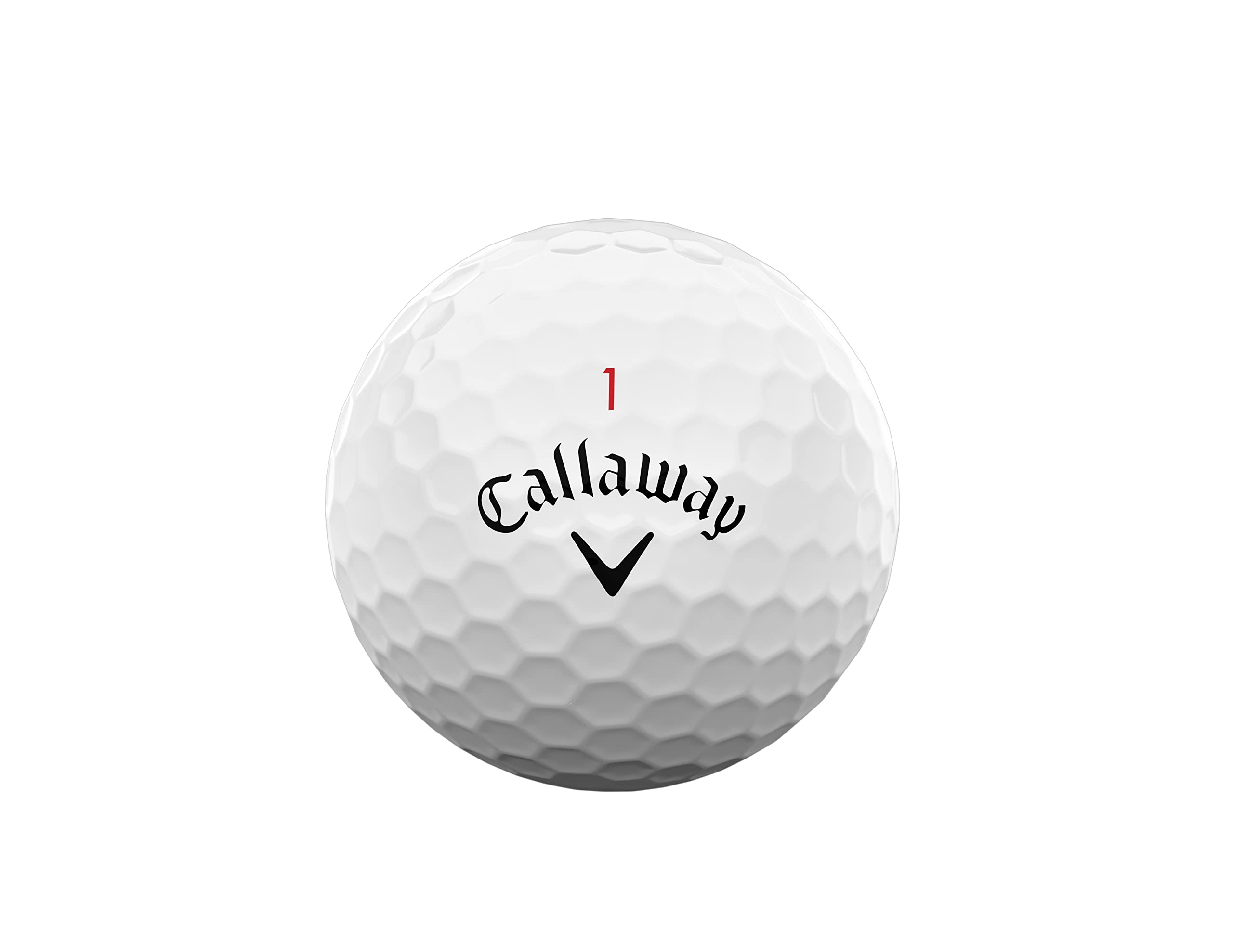 Callaway Golf 2022 Chrome Soft X Ls Golf Balls, White