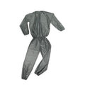 Snappsy Workout Suit Top Pants Exercise Cardio Tear Resistant Home Sauna Sweat Suits S