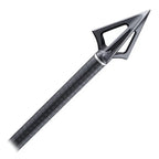 G 5 Outdoors Montec Pre-Season 1-1/16-Inch Cut Practice Broadheads (3-Pack), 100 Grain
