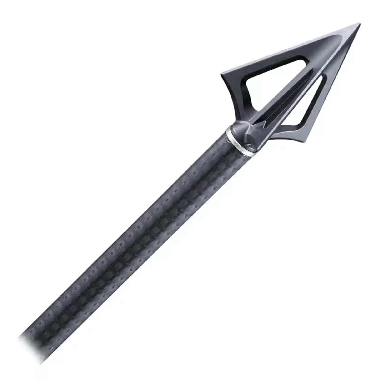 G 5 Outdoors Montec Pre-Season 1-1/16-Inch Cut Practice Broadheads (3-Pack), 100 Grain