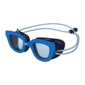Speedo Unisex-Child Swim Goggles Sunny G Ages 3-8, Bright Blue/Celeste