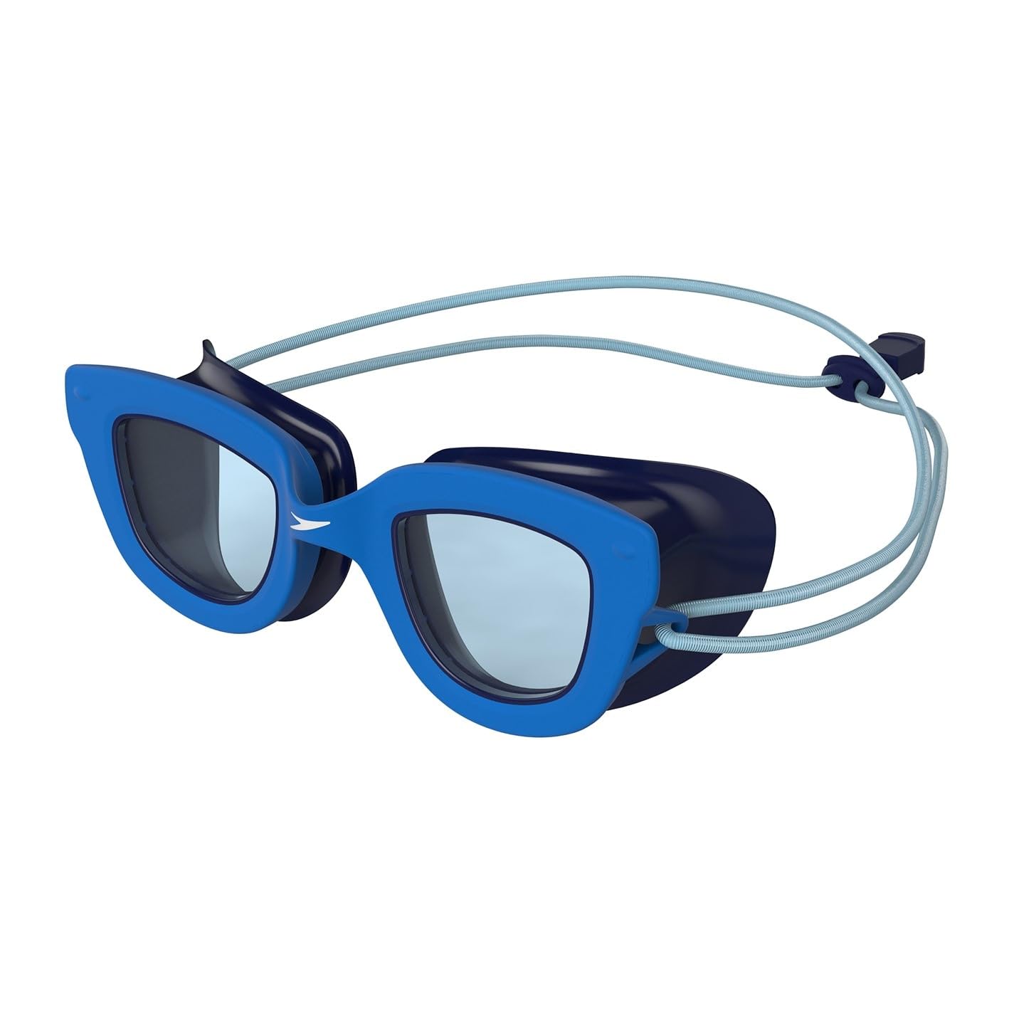 Speedo Unisex-Child Swim Goggles Sunny G Ages 3-8, Bright Blue/Celeste