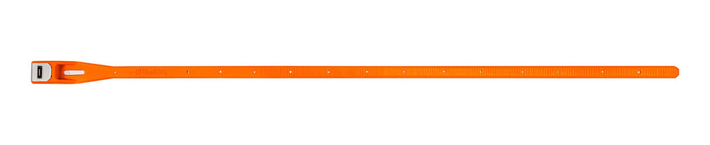 Hiplok B0001103 Z Lok Armoured Security Tie & Bike Lock, Single,Orange