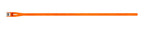 Hiplok B0001103 Z Lok Armoured Security Tie & Bike Lock, Single,Orange