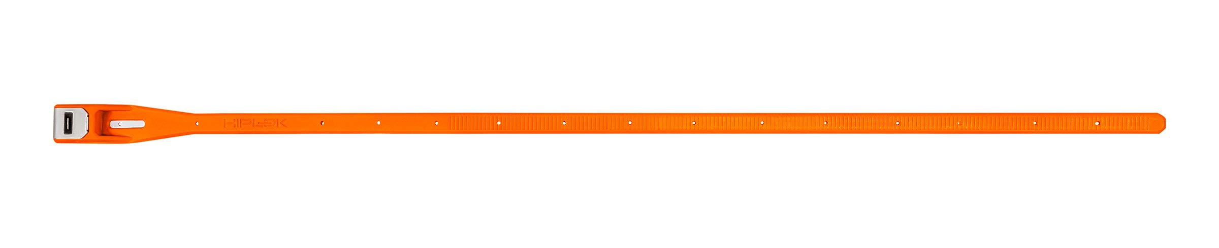 Hiplok B0001103 Z Lok Armoured Security Tie & Bike Lock, Single,Orange