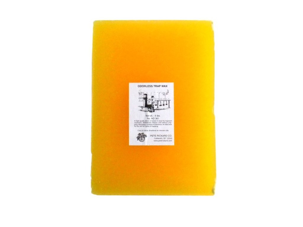 Pete Rickard'S Best Trap Wax, 5-Pound Multi
