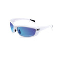Smith & Wesson M&P Whitehawk Full Frame Shooting Glasses with No-Slip Rubber, Impact Resistance and Anti-Fog Lenses for Shooting
