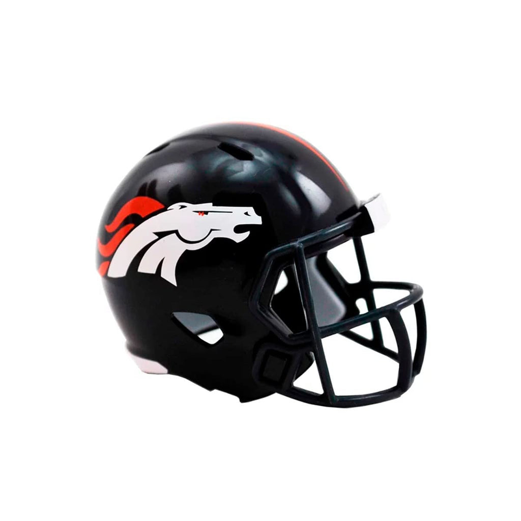 Denver Broncos Nfl Riddell Speed Pocket Pro Micro/Pocket-Size/Mini Football Helmet