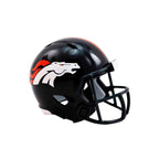 Denver Broncos Nfl Riddell Speed Pocket Pro Micro/Pocket-Size/Mini Football Helmet