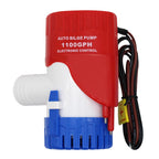 Yqmigu Automatic Bilge Pumps For Boats 12V,1100Gph Flow Rate, Simple And Reliable Design, Suitable For Yachts, Fishing Boats, An