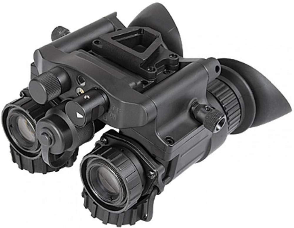 Agm Global Vision Nvg-50 Nl1 Dual Tube Night Vision Goggle/Binocular 51 Degree Fov Gen 2+ ''Level 1'', Black