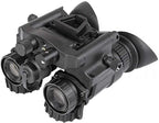 Agm Global Vision Nvg-50 Nl1 Dual Tube Night Vision Goggle/Binocular 51 Degree Fov Gen 2+ ''Level 1'', Black