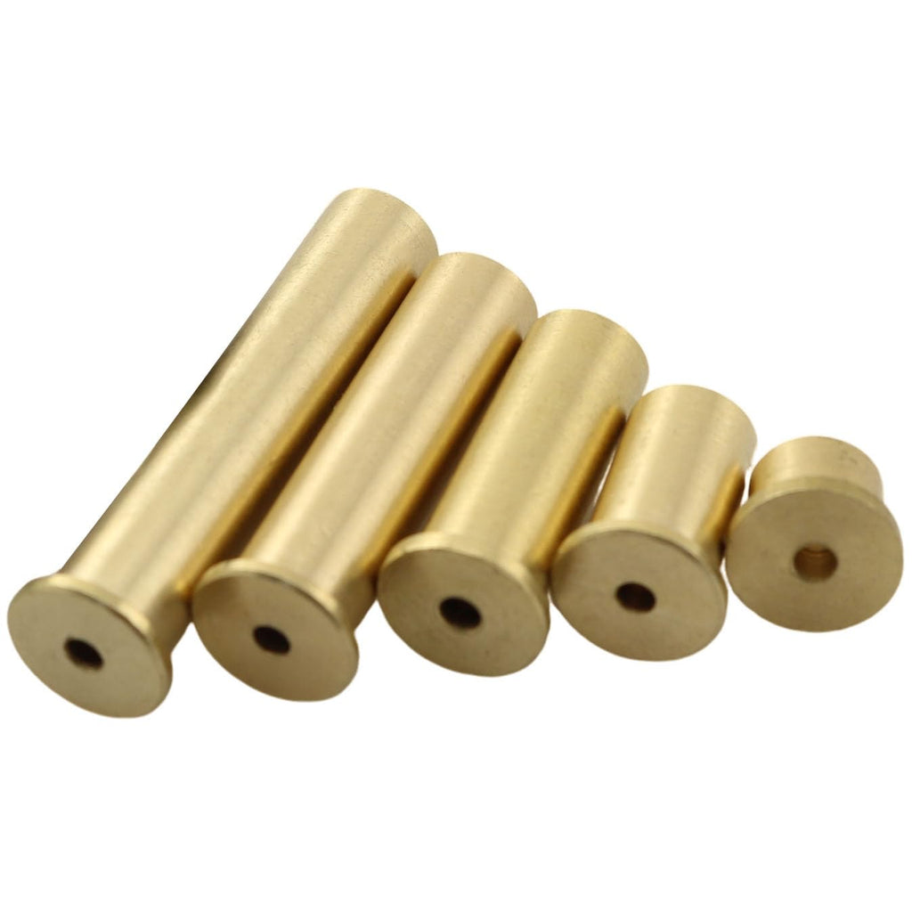 Taodan 1 Set Golf Club Balancing Weights (2 4 6 8 10G Each) Brass Tip Suitable For Iron And Steel Shafts