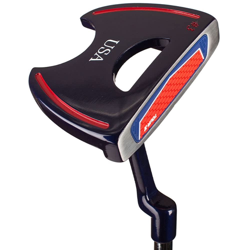 Merchants Of Golf Tour X Putter Usa 3, Dark Blue (22130)