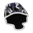 Histar Golf Mallet Putter Cover Headcover Camouflage Pattern Head Protective Bag (Camouflage Gray)