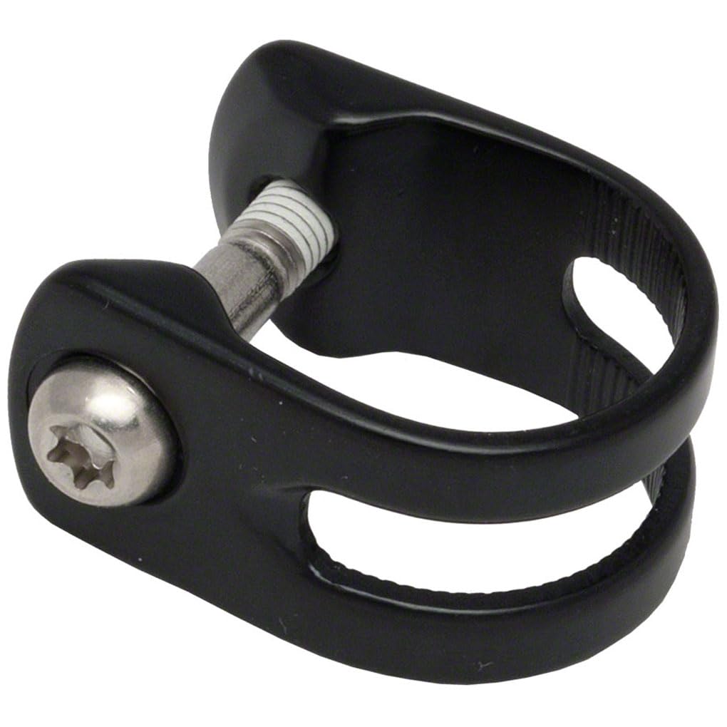 Avid Sram Discrete Lever Clamp - Black With Stainless T25 Bolt