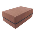 SNAPPSY Yoga Block Portable Lightweight Exercise Brick for Stability Pilates Workout 350g
