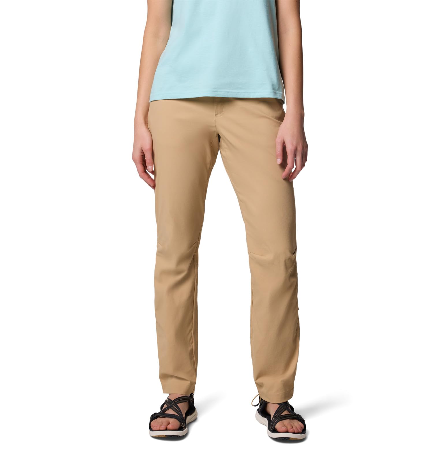 Columbia Womens Leslie Falls II Stretch Pant, Canoe, 18
