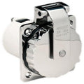 Parkpower By Marinco 303Ssel-Brv 30A Easy Lock Inlet, Stainless Steel With Enclosure For Rv