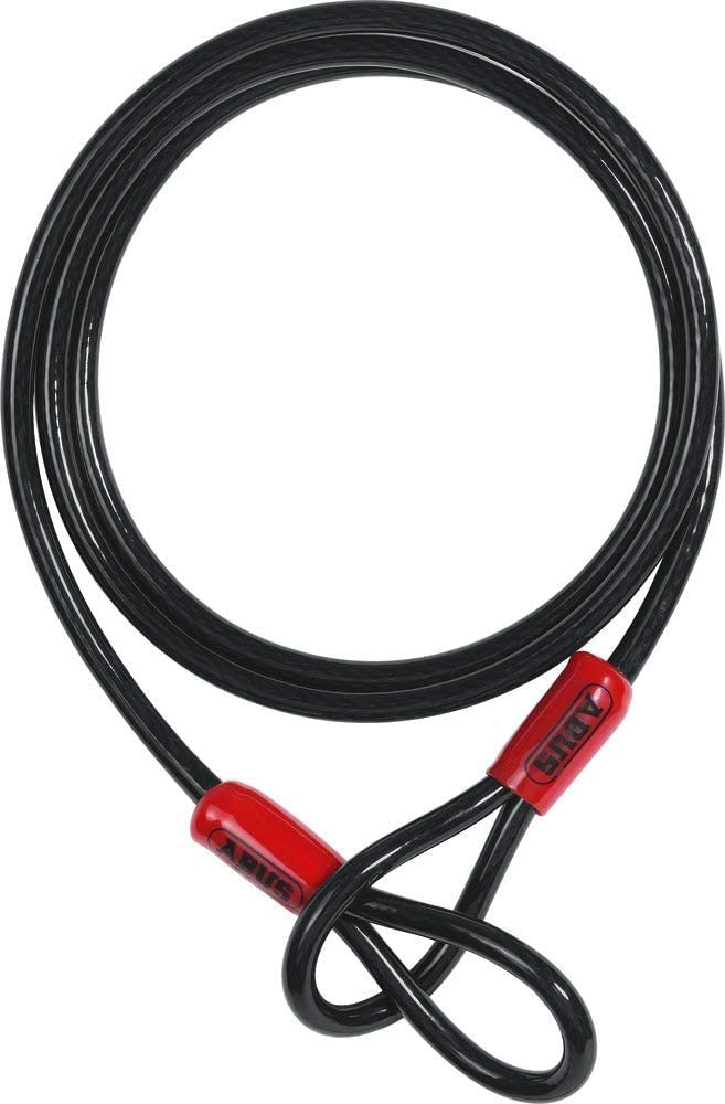 Abus Cobra Loop Cable, 140Cm Length/10Mm Diameter, Black