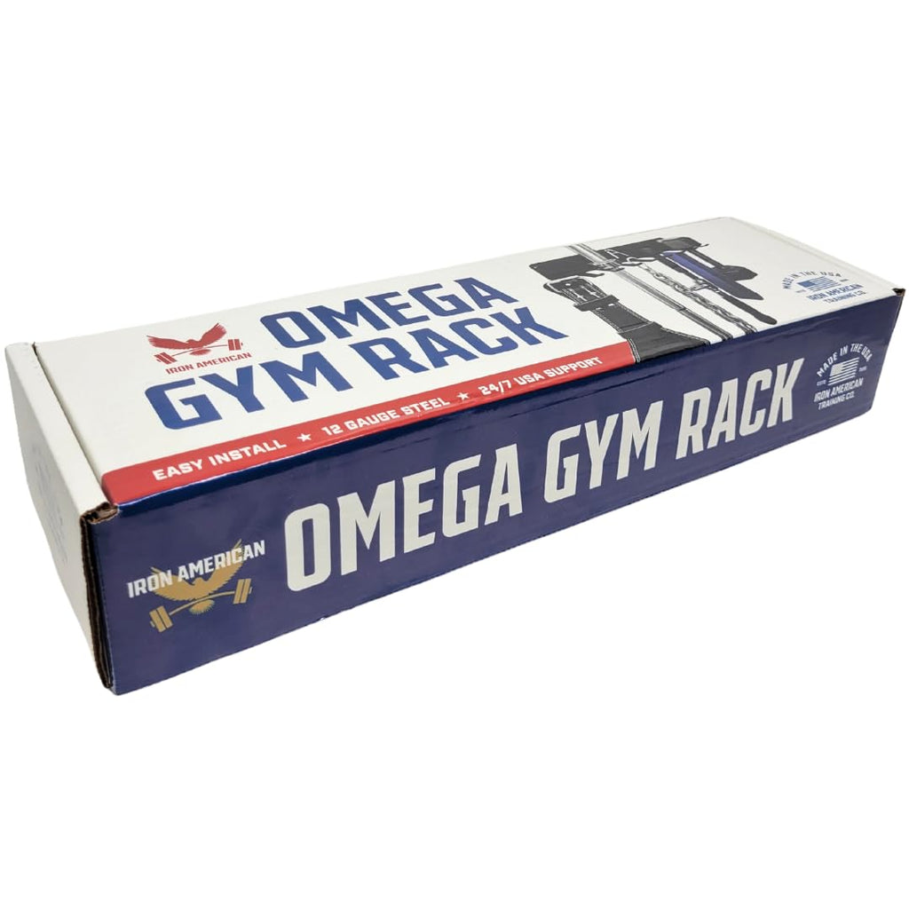 Iron American Multi-Purpose Omega Gym Storage Rack 9 Or 11 Gym Hook Heavy-Duty Gym Wall Organizer Gym Hanger, Gym Accessory Stor