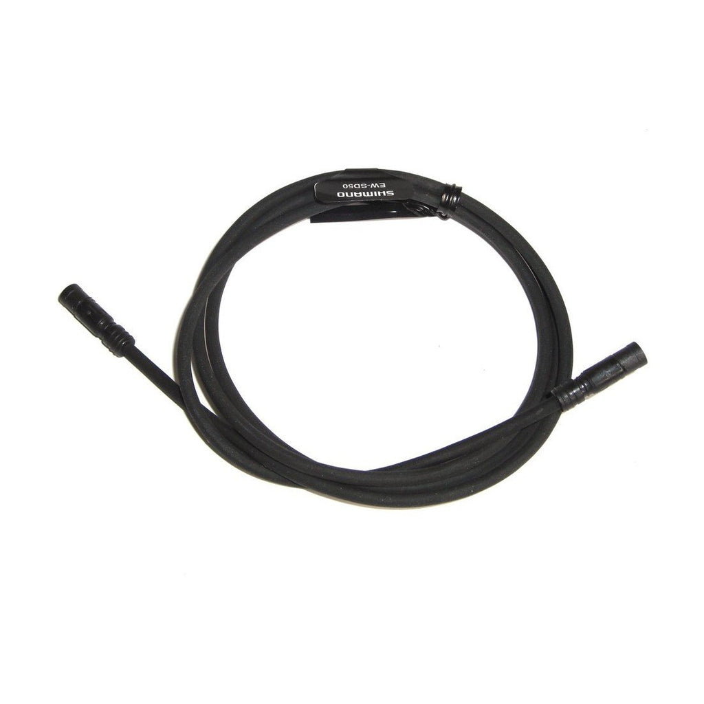 Shimano Unisex_Adult 2090318720 Power Cable, Black, 90 X 3 X 3 Cm