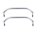 12Inch Boat Grab Bar, Stainless Steel Oval Grab Handle Handrail Multipurpose Hardware (2pcs)