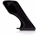 Dorsal Hatchet Surf Fins For Sup Longboard Surfboard Center Fin Black 12'' Polycarbonate