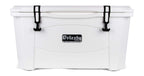 Grizzly 60 Cooler  60 Qt Ice Chest Durable Rotomolded Insulated  Made In Usa  Warranty For Life  For Beach Boat Camping Fishing 
