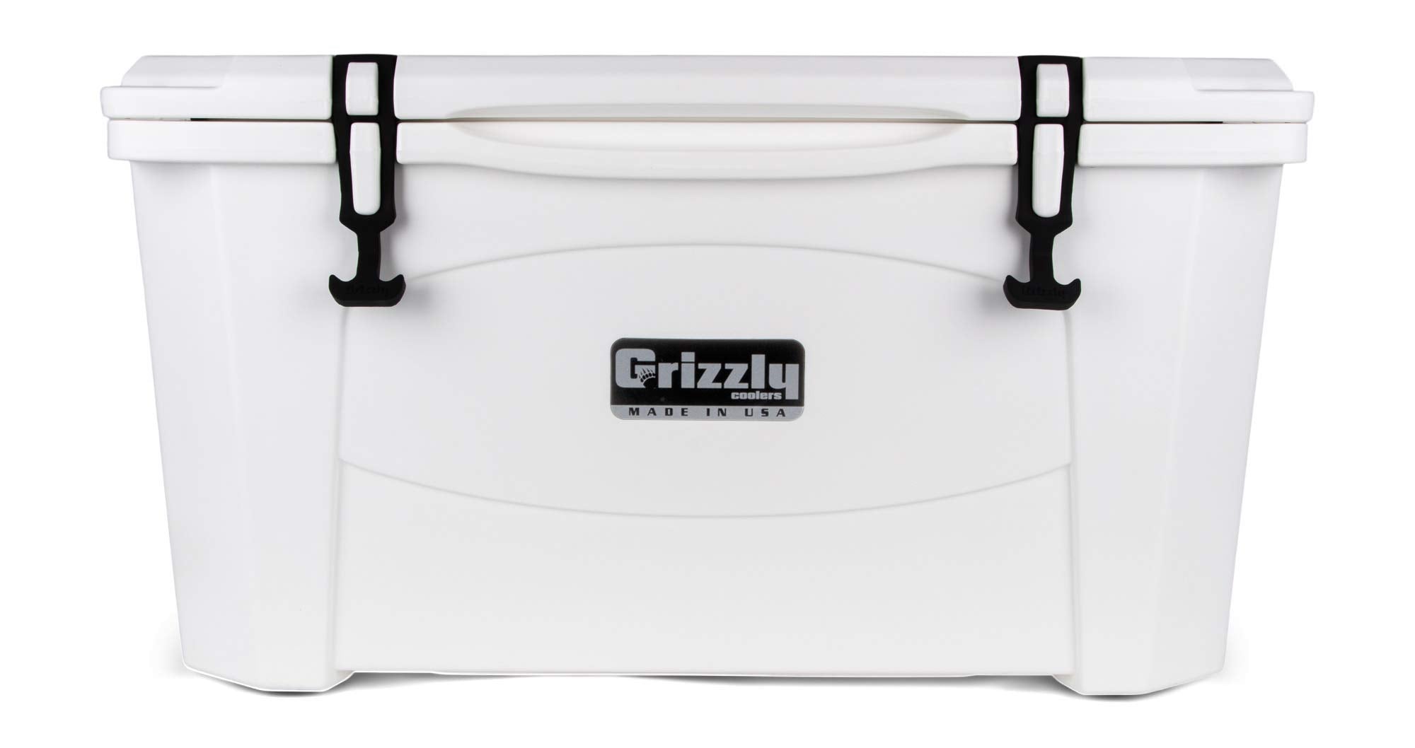 Grizzly 60 Cooler  60 Qt Ice Chest Durable Rotomolded Insulated  Made In Usa  Warranty For Life  For Beach Boat Camping Fishing 