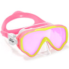 Seago Kids Swim Mask Swimming Goggles for Boys Girls Youth Toddlers 5-15, Anti-Fog No Leak 180 Clear Goggles Kids Pool Underwate