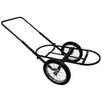 Muddy Mule Game Cart - 16' Wide X 40' Long Durable Steel Foldable Outdoor Hunting Game Transporter With Rubber-Coated Handle, 30