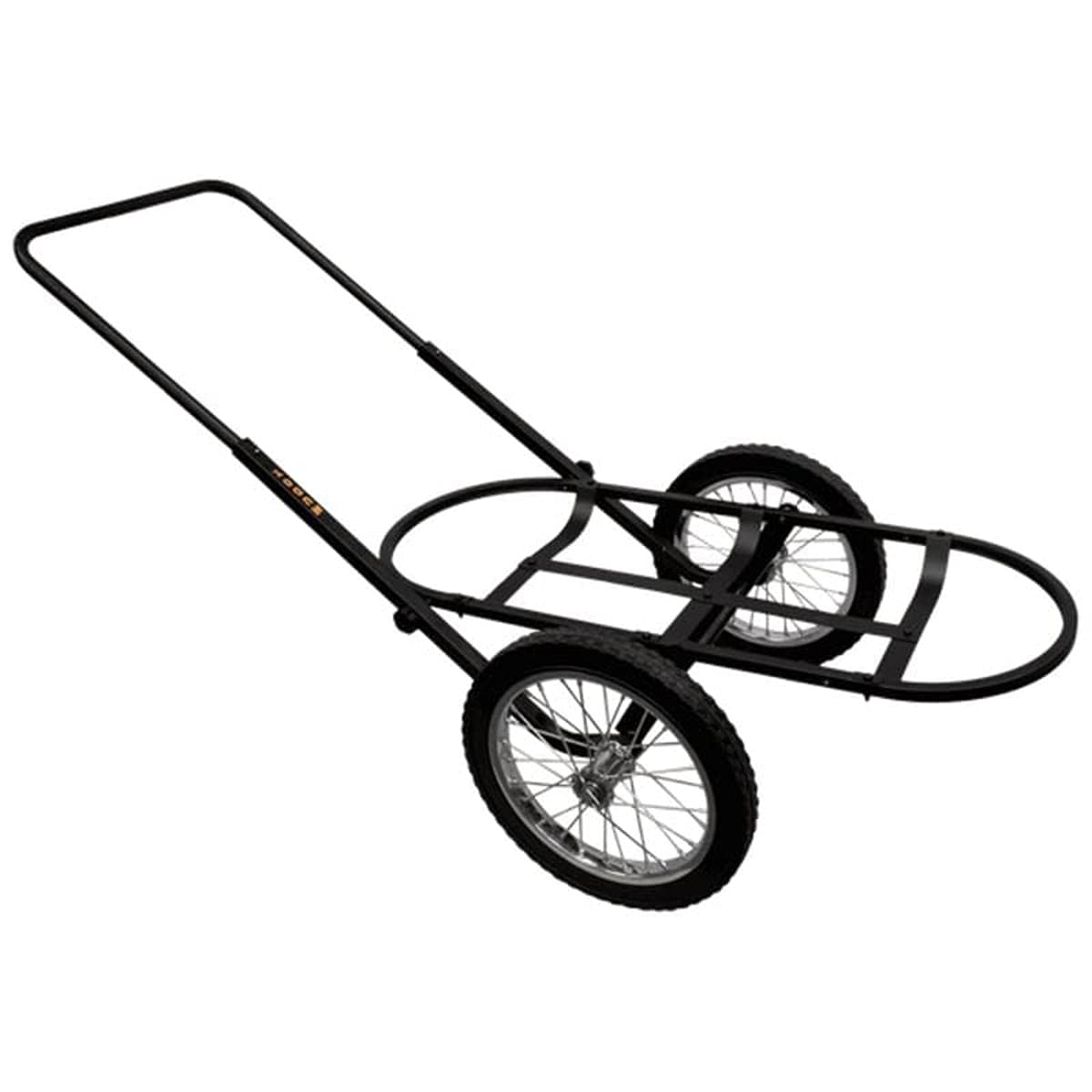 Muddy Mule Game Cart - 16' Wide X 40' Long Durable Steel Foldable Outdoor Hunting Game Transporter With Rubber-Coated Handle, 30