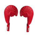 Heavenglow 2 Pieces Karate Training Mitts Kickboxing Professional Workout Boxing Gloves S RedSporting GoodsBoxing Martial Arts