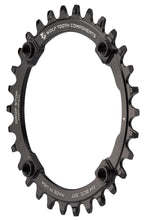 Wolf Tooth 104 Bcd Spider Mountain Bike Chainrings (34 Tooth, Drop-Stop A, Mtb)