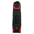 Orlimar 6.0 Deluxe Golf Travel Bag With Wheels - Black/Red