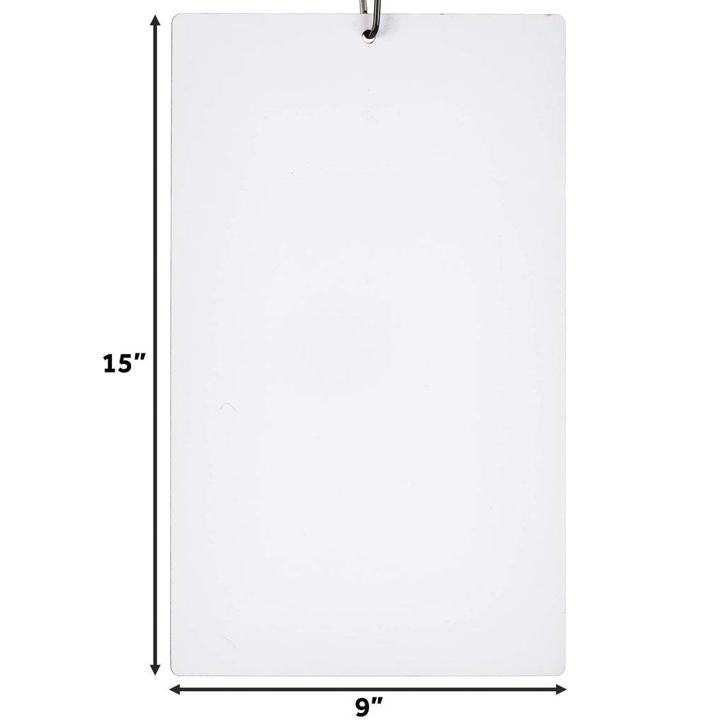 Murray Sporting Goods Baseball Dry Erase Coaches Clipboard | Double-Sided Baseball Lineup Clipboard Dry Erase White Board | Base
