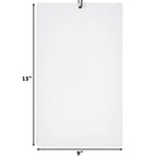 Murray Sporting Goods Baseball Dry Erase Coaches Clipboard | Double-Sided Baseball Lineup Clipboard Dry Erase White Board | Base
