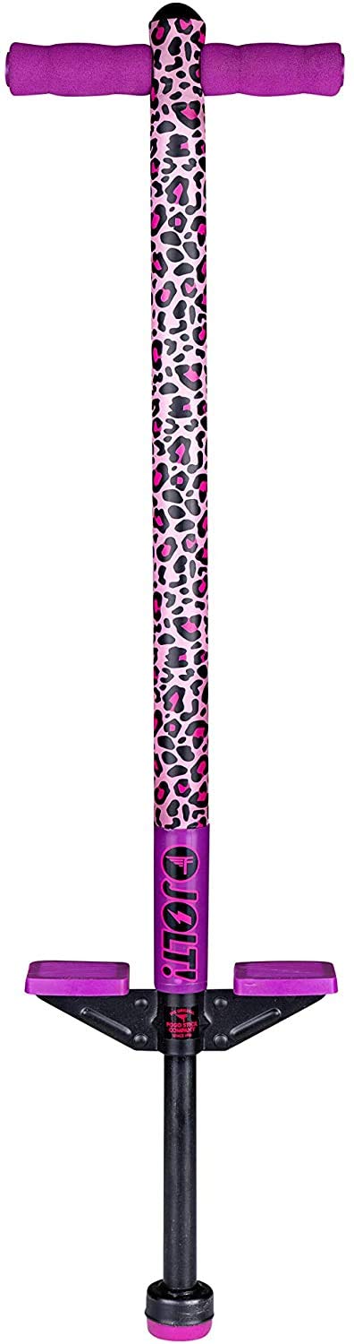 Flybar Pogo Stick For Kids, 40 To 80 Pounds, Perfect For Beginners, Easy Grip Foam Handles, Anti-Slip Foot Pegs, Outdoor Toys Fo
