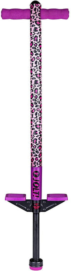 Flybar Pogo Stick For Kids, 40 To 80 Pounds, Perfect For Beginners, Easy Grip Foam Handles, Anti-Slip Foot Pegs, Outdoor Toys Fo