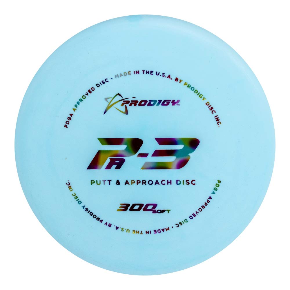 Prodigy Disc 300 Soft Series Pa3 Putter Golf Disc [Colors May Vary] - 170-174G