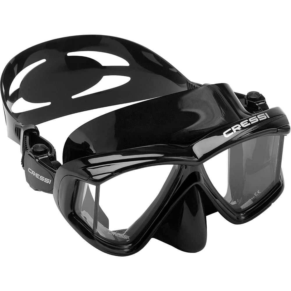 Cressi Pano 4, Black/Black