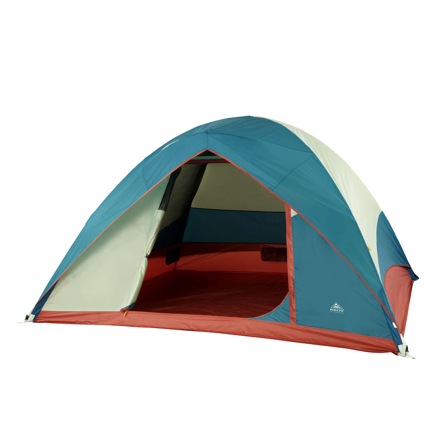 Kelty Discovery Basecamp Backpacking Tent, 4 Or 6 Person Camping Backpacking Shelter, Large Capacity, Fast Setup And Easy Tear D