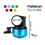 Paliston Bike Bell Bicycle Bell Crisp Sound For Adults Kids Boys Girls Blue  Blue