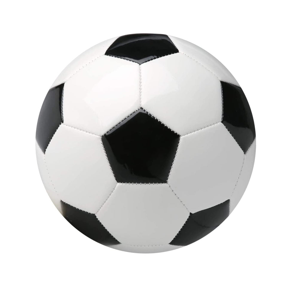 Spdtech Soccer Ball Size 2 Classic White Black Thicker Pu Tight Weaved Suitable For Kids Toddler Boy Trainning Practice Or Gift 