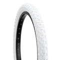 Sunlite Mx3 Bmx Tires, 12.5'' X 2.25'', White/White