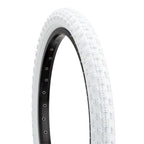 Sunlite Mx3 Bmx Tires, 12.5'' X 2.25'', White/White
